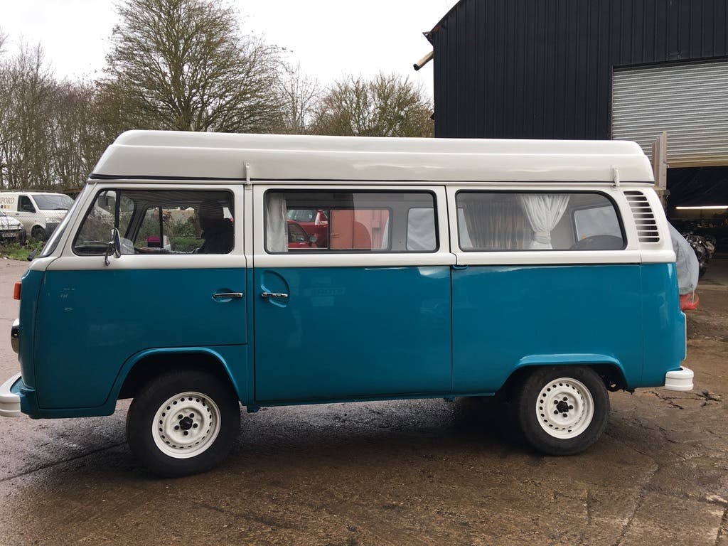 1972 VW Camper Van Bay Viking